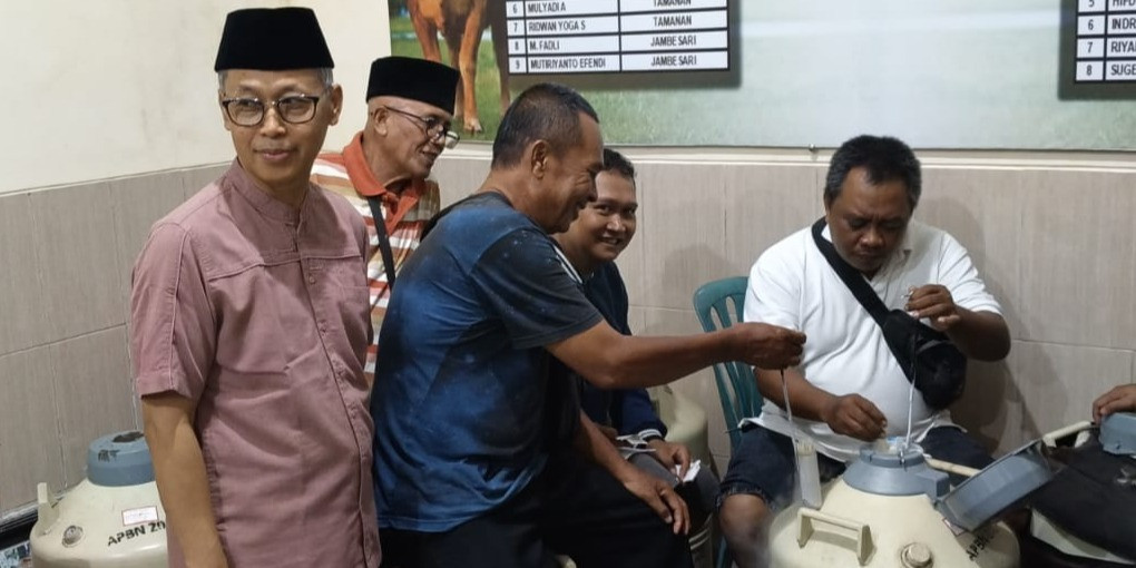 PENDISTRIBUSIAN NITROGEN CAIR (N2) UNTUK MENDUKUNG PELAYANAN INSEMINASI BUATAN DI KABUPATEN BONDOWOSO