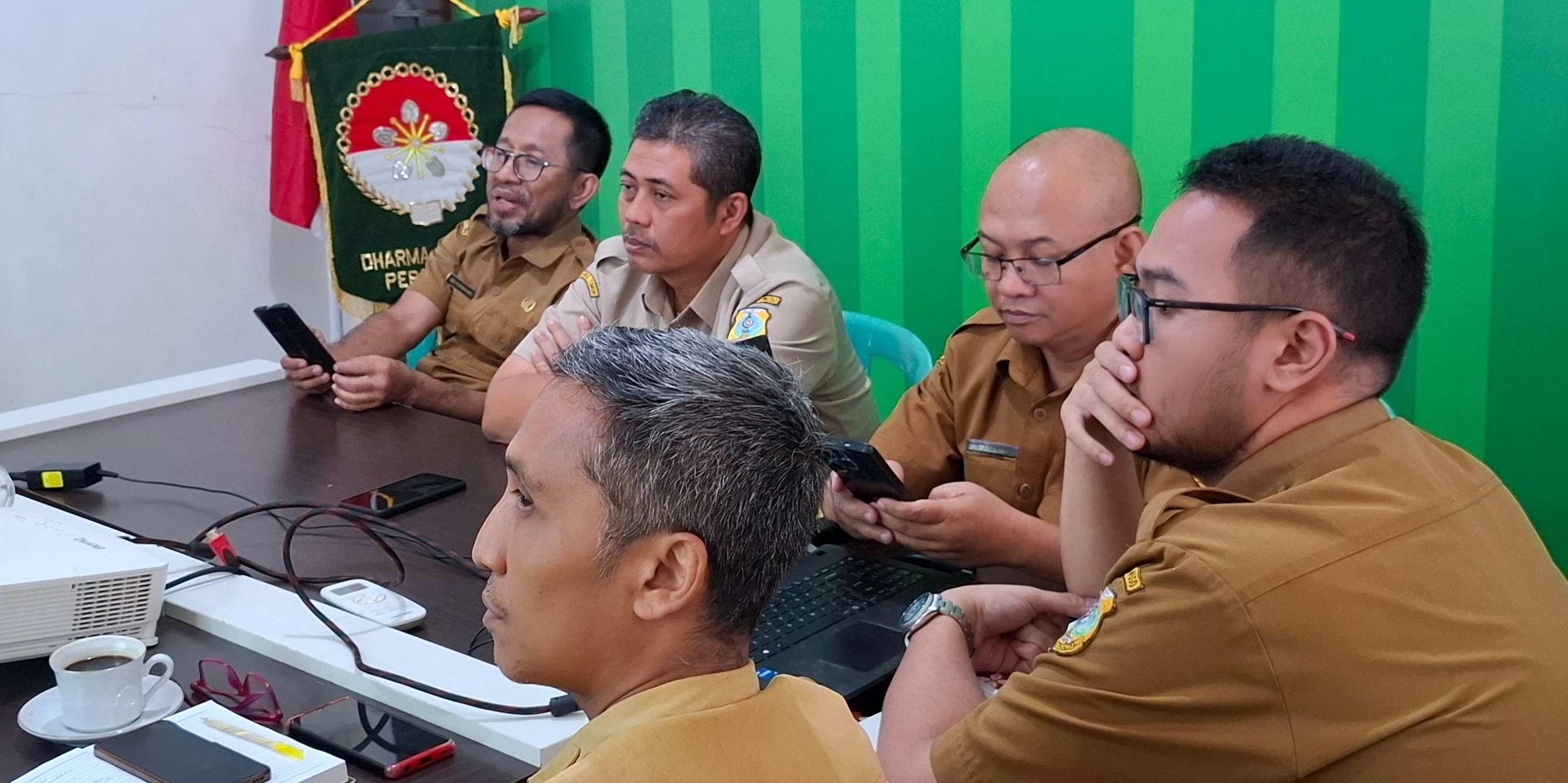Rapat Koordinasi Perda Pajak dan Retribusi Daerah Berjalan Lancar