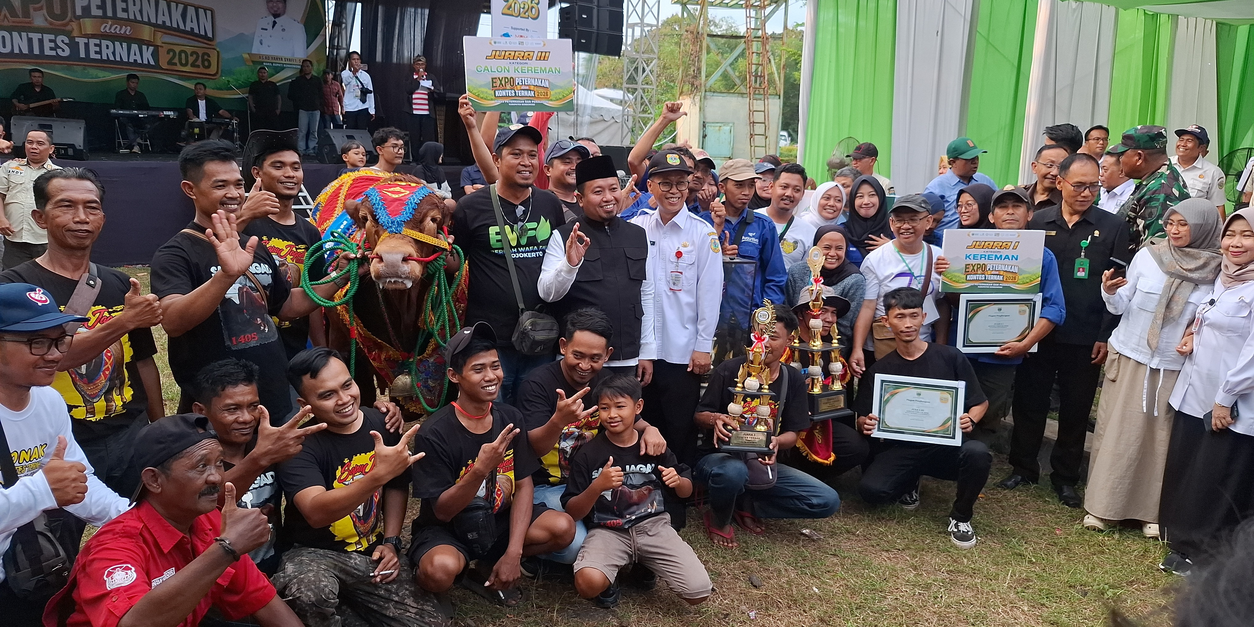 Expo Peternakan dan Kontes Ternak 2026 Kabupaten Bondowoso