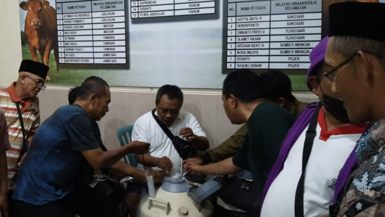 Satuan Pelayanan Inseminasi Buatan Dinas Peternakan dan Perikanan Kabupaten Bondowoso
